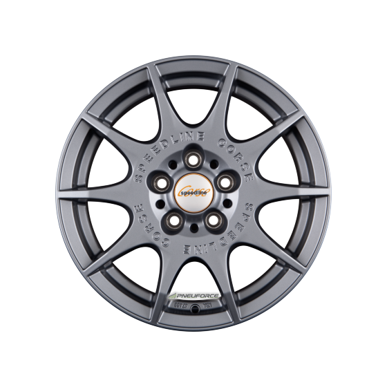 SPEEDLINE - SL2 MARMORA ANTHRAZIT-MATT 7X16 LK:5/112 ET:45 ML:76